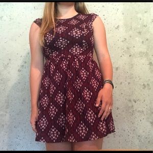 Patterned dress